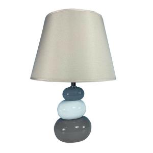 Versa Ceramic Tissue 22.5x32x8.5 Cm Table Lamp Trasparente