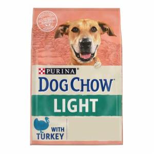 Purina Nestle Dog Chow Light Turkey Adult 14kg Dog Food Mul…