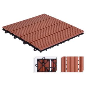 Ambiance Kit Floor Tile 30x30 Cm 6 Units Marrone
