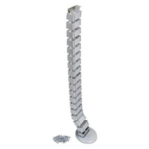 Emuca Pope 4 Pasacable Column Argento