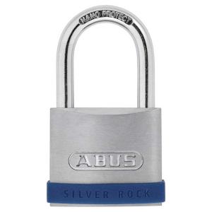 Abus Lucchetto 5/50 Silver Rock