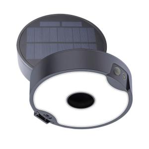 Edm Lampada Da Parete - Paletto Solare 4w 500 Lumens