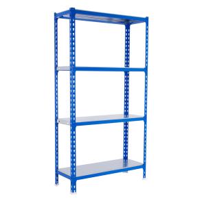 Simonclick Scaffale Metallico 4/300 1500 1500x900x300 Mm