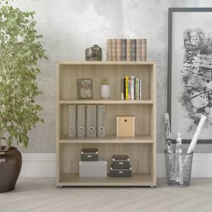 Dmora Libreria Con Due Ripiani Colore Quercia Centimetro 89…