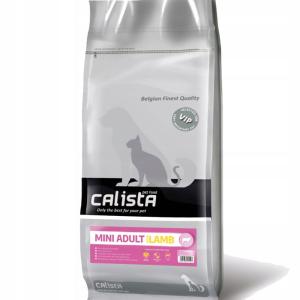 Calista Mini Cibo Per Cani Adulti All´agnello 12kg