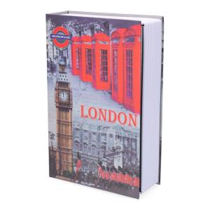 Micel London Book Safe Box Trasparente