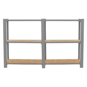 Officlick Scaffale Metallico 3/300 Wood 1600 1000x1600x300…