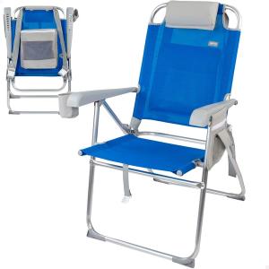 Aktive 61x66x99 Cm Chair Blu