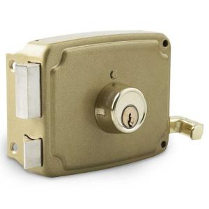 Handlock Overlay Lock Right 120 Mm Oro