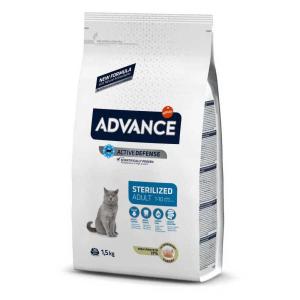 Affinity Advance Feline Adult Sterilized Hairball 1.5kg Cat…