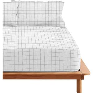 Ripshop Lenzuolo Con Angoli Brittany Per Letto 90x200 Cm