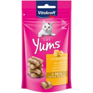 Vitakraft Spuntino Al Formaggio Cat Yums 9x40 Gr