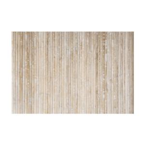 Bamboo Cool Bamboo Plaster Carpet 80x150 Cm Marrone