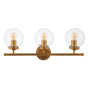 Bigbuy Home S8800429 60x20 Cm Wall Lamp Oro