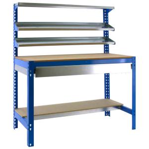 Simonwork (bancos De Trabajo) Scaffale Metallico Bt1 Box 14…