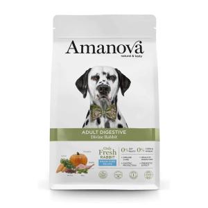 Amanova Cibo Per Cani Adulti Con Supporto Digestivo Al Coni…