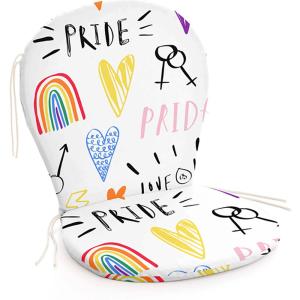 Belum Pride Outdoor Chair Cushion 48x42 Cm Multicolor