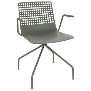 Resol Araña Chair With Arms Verde