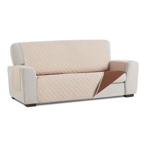 Belmarti 3 Seater Sofa Plus Couch Cover Beige