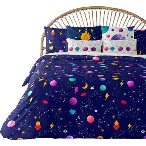 Belum Copriletto Per Letto Da 180 Cm Cosmos Duvet 260x240 Cm