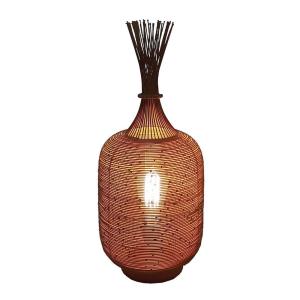 Bigbuy Home Metal 22x22x48 Cm Table Lamp Oro