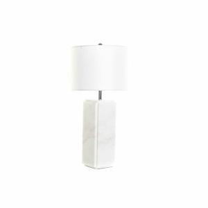 Home Decor Marble Polyester 33x33x65 Cm Table Lamp Traspare…