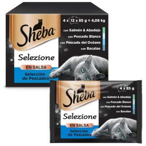 Sheba Cibo Per Gatti Sheba Delicatezze 12x85gr 4 Unità