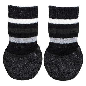Trixie Anti-slip Socks 2 Units Nero XS-S