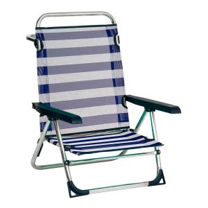 Alco Multipurnation Aluminum Beach Chair With Handle And Fo…