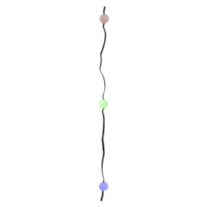 Lumineo Outdoor Micro Led Balls Garland 5.9 M Multicolor