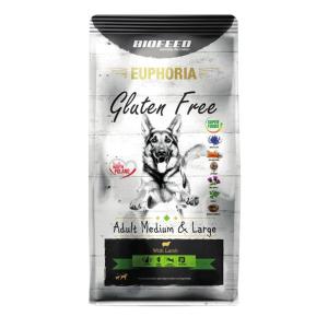 Biofeed Euphoria Gluten Free Adult Medium & Large Lamb 12 K…
