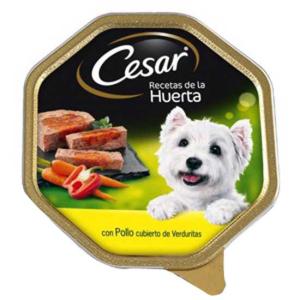 Cesar Cibo Per Cani Polli E Verdure 150g 14 Unità