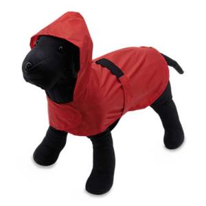 Mi&dog Waterproof Dog Jacket Rosso 80