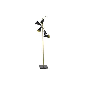 Home Decor Metal Modern 36x36x160 Cm Floor Lamp Oro
