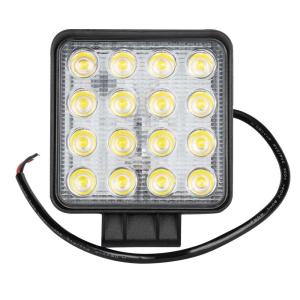 Jbm Lampada Da Lavoro Con 16 Led Quadrati Di Luce Diffusa 4…