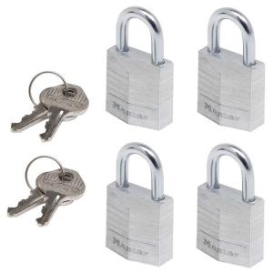 Master Lock Lucchetto 9120eurqnopcc 4 Unità