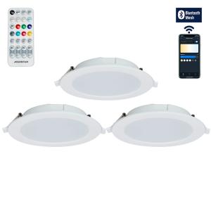 Aigostar Downlight 15w 2700k 6500k 1430 Lumens Ip20 Bluetoo…