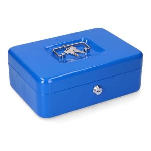 Micel 85424 250x180x90 Mm Portable Safe Box Blu