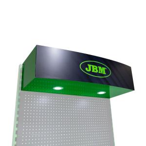 Jbm Light Header For Tools Display Trasparente