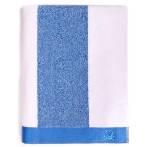 Benetton 90x160 Cm Towel Blu