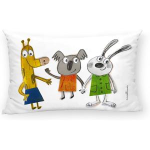 Ripshop Cotton Cushion Cover 30x50 Cm Amics From Anna Full…