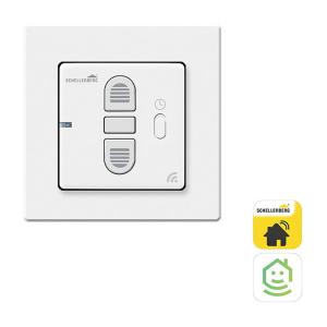 Schellenberg 20036 Wireless Timer For Blinds Argento