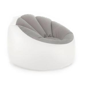 Innovagoods Chight Led Inflatable Armchair Bianco,Grigio