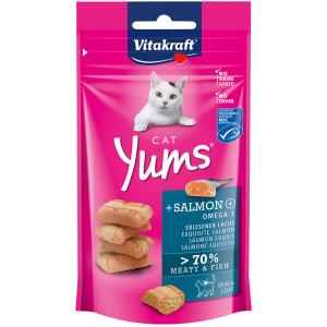 Vitakraft Spuntino Al Salmone Cat Yums 9x40 Gr