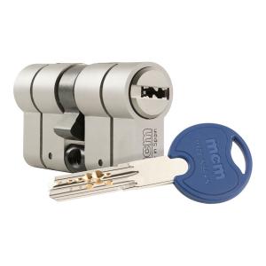 Mcm 88698 Long Cam Brass Cylinder With 5 Security Keys Arge…
