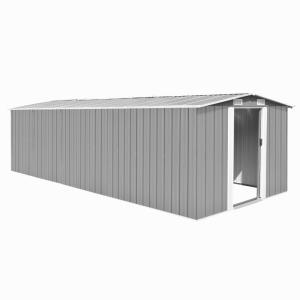 Vidaxl Casetta Da Giardino Metal 10.5 M²