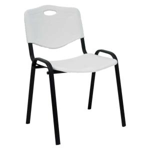 Nowy Styl Iso Bali Office Chair 4 Units Bianco