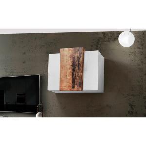 Dmora Armadio A Muro 90x38x66 Cm