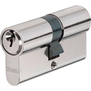 Abus E50 N 30 40 Mm Profile Cylinder With 3 Keys Argento