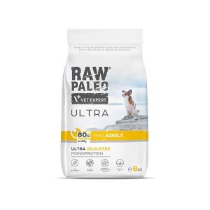 Raw Paleo Cibo Per Cani Adulti Ultra Mini Al Tacchino 8kg